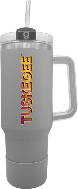 Tuskegee University 40 oz. Tumbler with Straw
