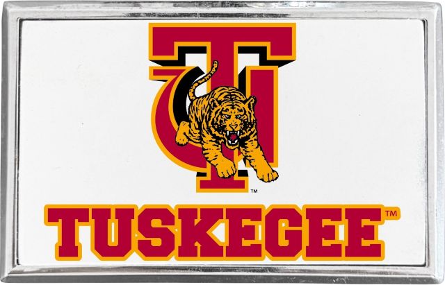 Tuskegee University Rectangle Adhesive Emblem