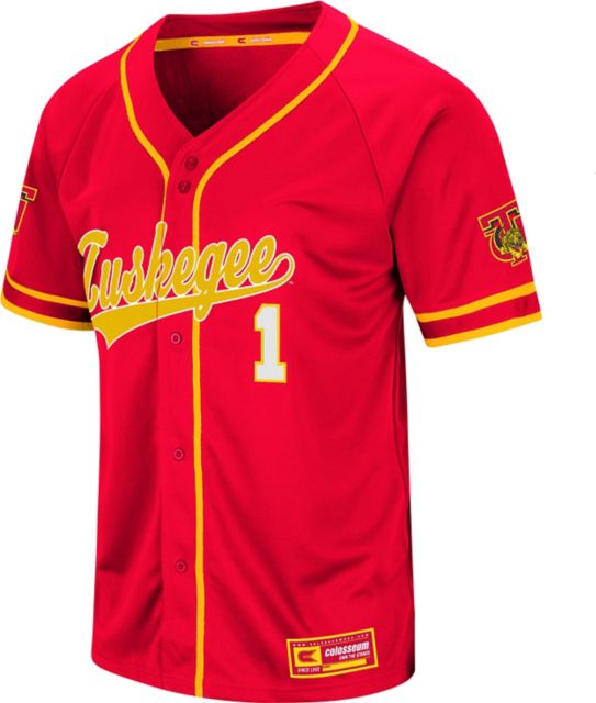 Tuskegee Golden Tigers Baseball Jersey – Donecia's Crafts