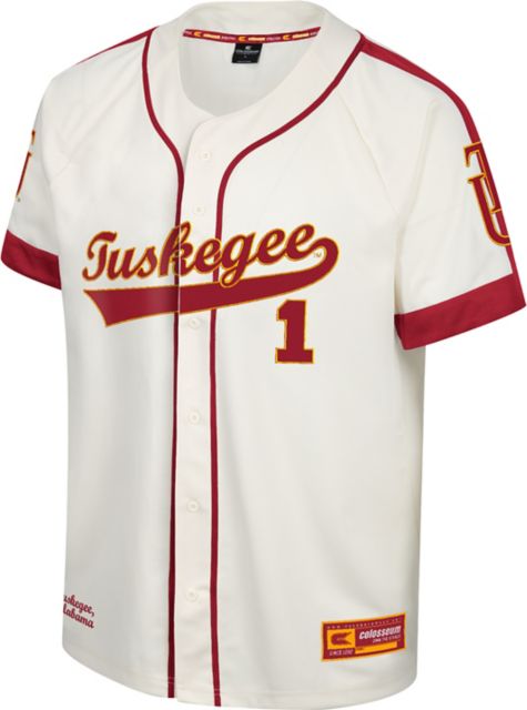 ProSphere Men's Crimson Tuskegee Golden Tigers Baseball Jersey Size: 4XL
