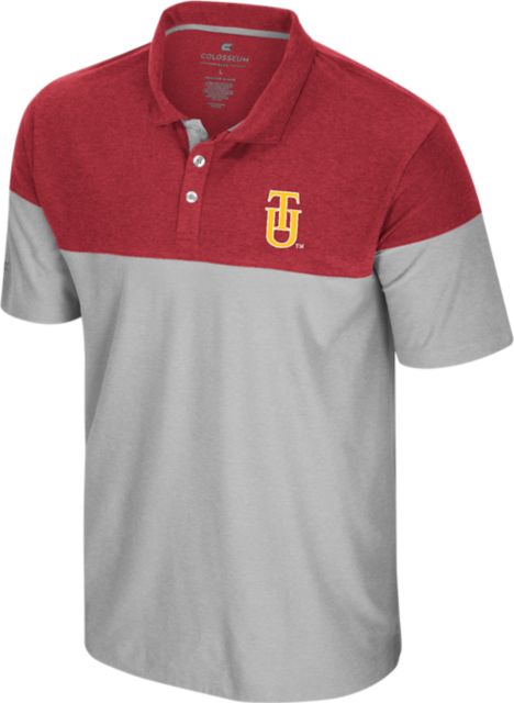 Tuskegee University Golden Tigers Colorblock Polo