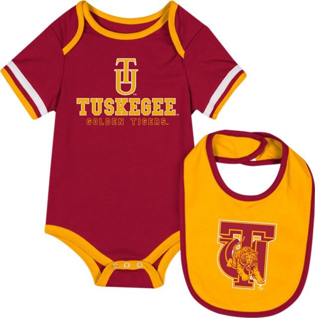 Tuskegee University Golden Tigers Infant Gift Set