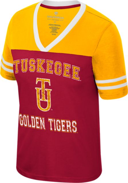 Tuskegee University Golden Tigers Women's Short Sleeve T-Shirt