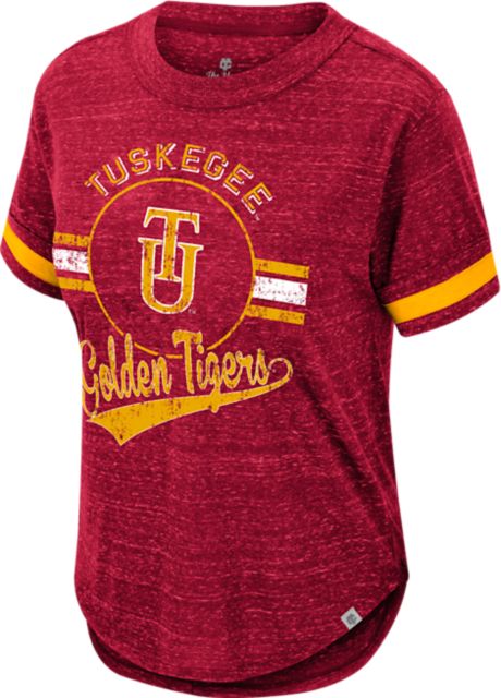 Tuskegee University Golden Tigers Women's Short Sleeve T-Shirt