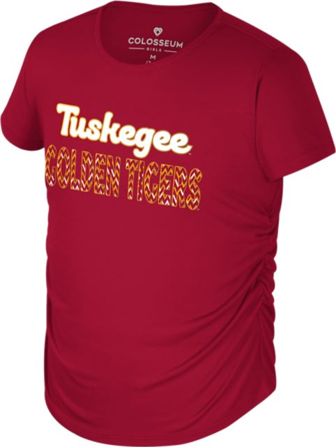 Tuskegee University Golden Tigers Youth Runched Short Sleeve T-Shirt