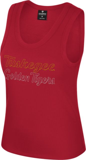Tuskegee University Golden Tigers Women's Ribbed Tank Top