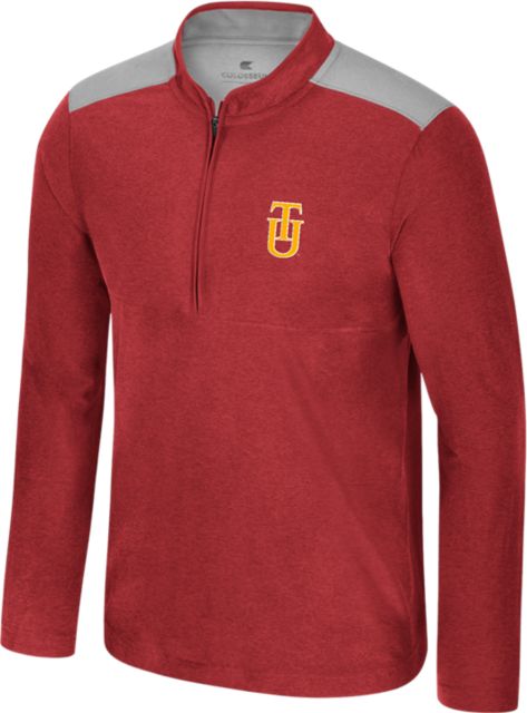 Tuskegee University Golden Tigers 1/4 Zip Windshirt