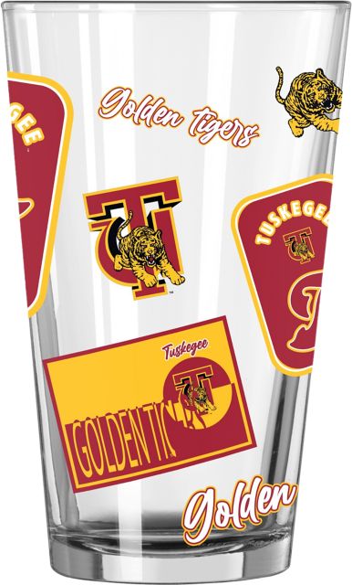 Tuskegee University 16oz Dreamweave Pint Glass