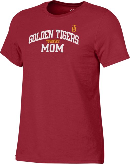 Tuskegee University Golden Tigers Mom Women's Short Sleeve T-Shirt