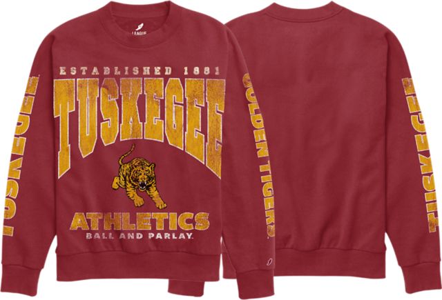 Tuskegee University Golden Tigers Women's Crewneck Sweatshirt