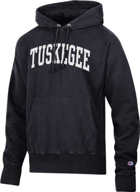 Tuskegee University Reverse Weave Hooded Sweatshirt