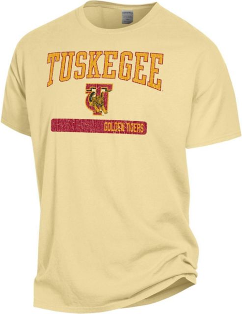 Tuskegee University Garment Dyed Short Sleeve Tee - ONLINE ONLY