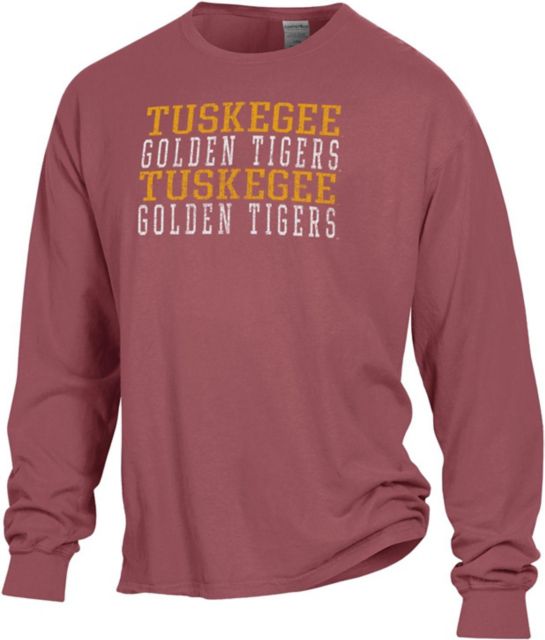 Tuskegee University Golden Tigers 'Ball and Parlay' Button: Tuskegee  University