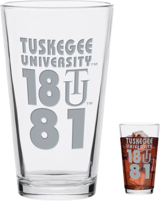 Tuskegee University Engraved Glass