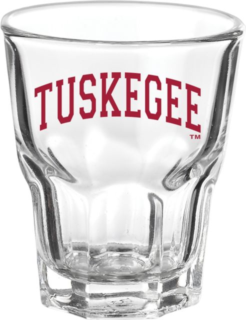 Tuskegee University 1.5 oz. Collectors Glass