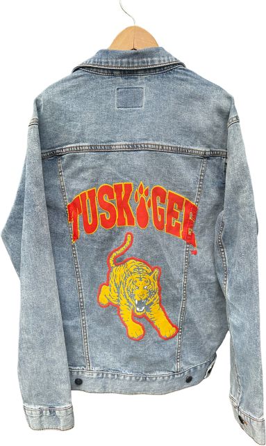 Tuskegee University Denim Jacket