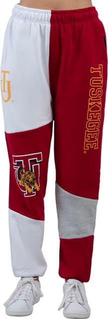 Tuskegee University Women's Golden Tigers Patched Sweatpants