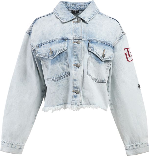 Tuskegee University Women's Jean Jacket