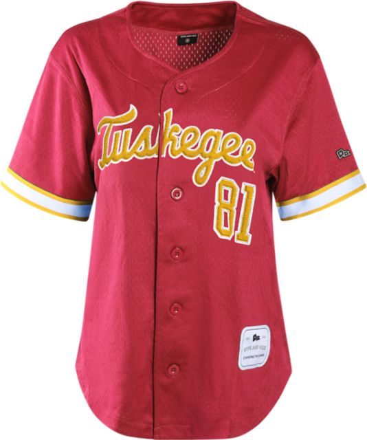 Tuskegee University Women's Baseball Jersey