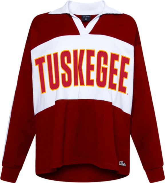 Tuskegee University Women's Oversized Polo