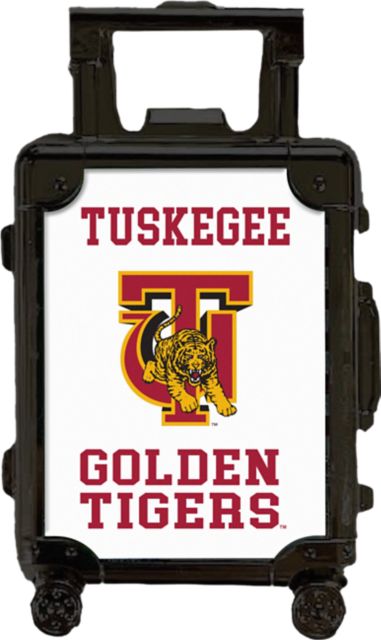 Tuskegee University Golden Tigers Luggage Magnet