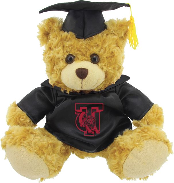 Tuskegee University 10'' Graduation Bear