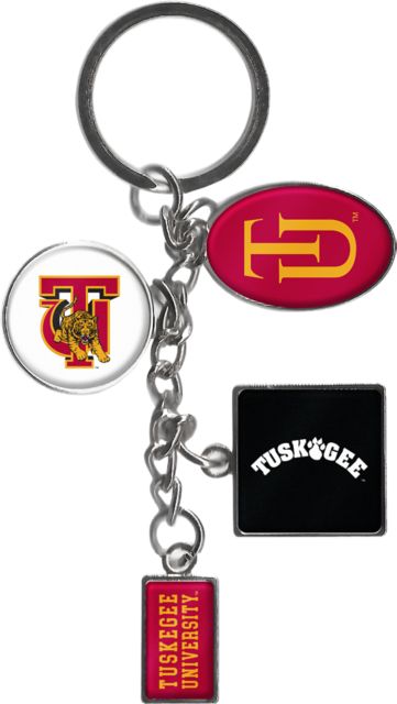 Tuskegee University Dangle Keychain