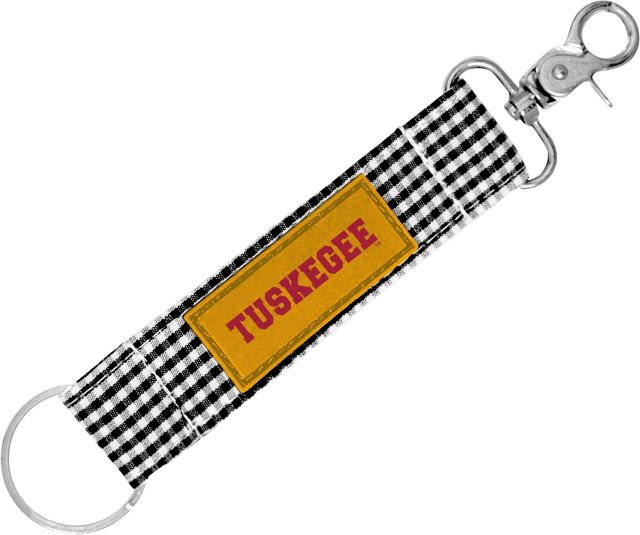Tuskegee University 3-4'' Key Strap