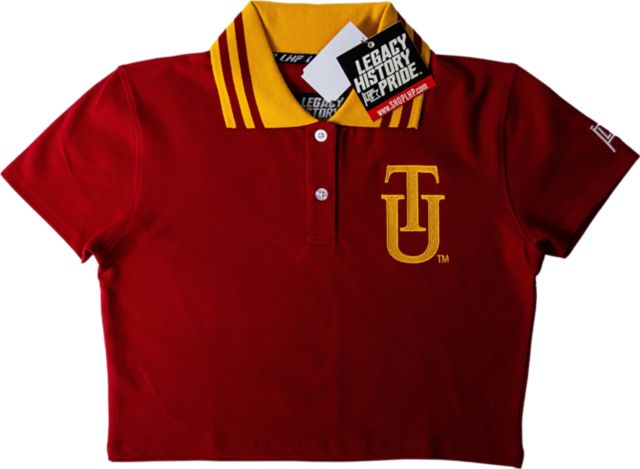 Tuskegee University Women's Cropped Polo