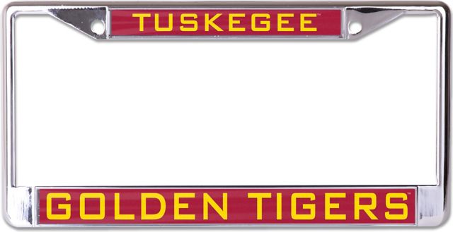 Tuskegee University Golden Tigers License Plate Frame