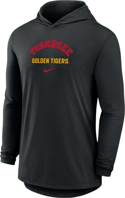 Tuskegee University Golden Tigers Hooded Long Sleeve T-Shirt