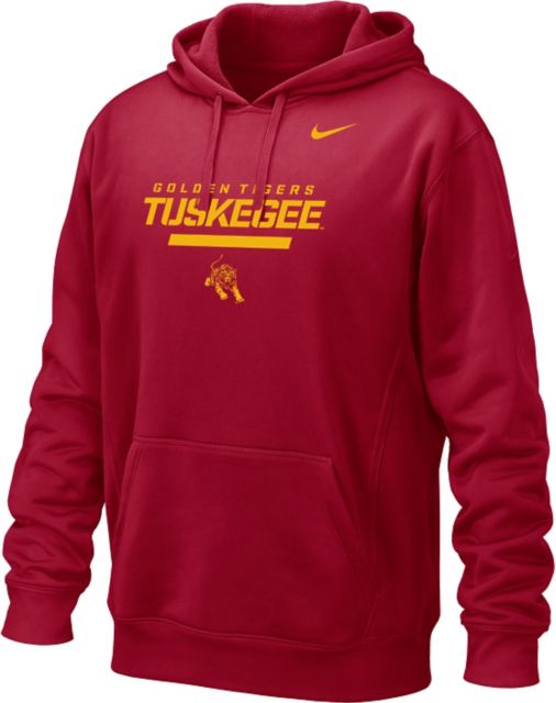 Nike Tuskegee University Golden Tigers Therma-Fit Hooded Sweatshirt ...