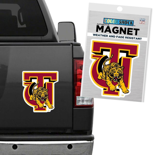 Tuskegee University 12x12 Golden Tigers Magnet