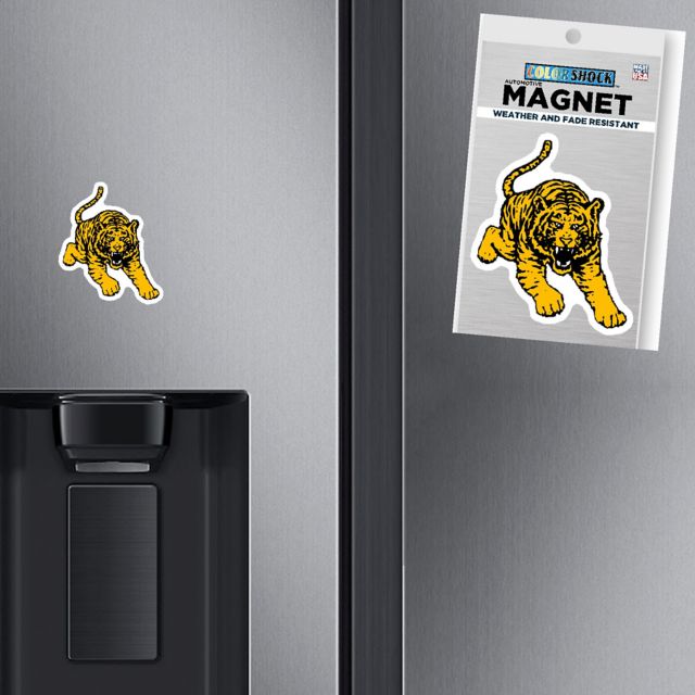 Tuskegee University Golden Tigers Mini Magnet