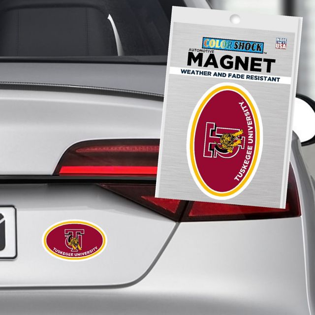 Tuskegee University 4x4 Magnet