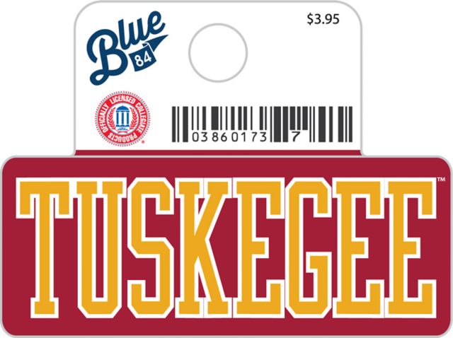 Tuskegee University Mini Sticker