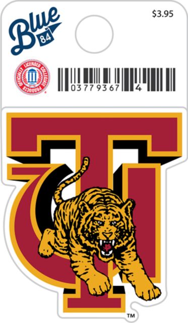 Tuskegee University Golden Tigers Mini Sticker