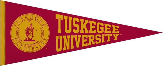 Tuskegee University 12x30 Pennant