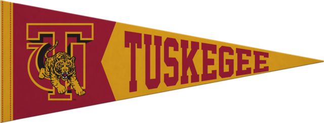 Tuskegee University Golden Tigers 9x24 Pennant