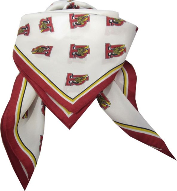 Tuskegee University 32 in. x 32 in. Scarf