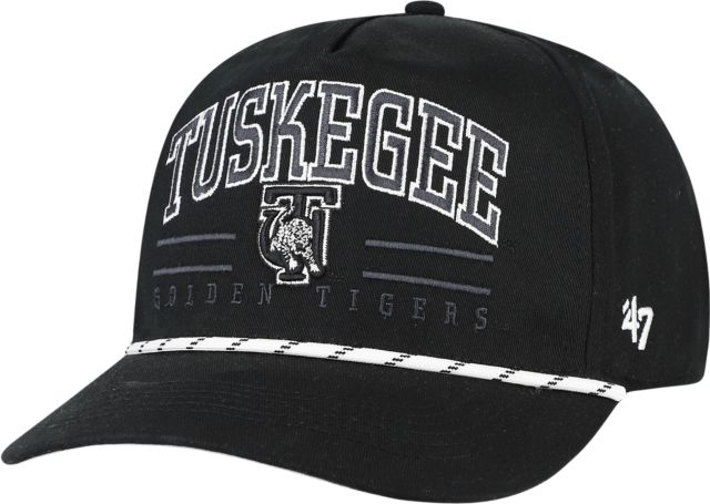 Tuskegee University Snackback Speckle Adjustable Cap