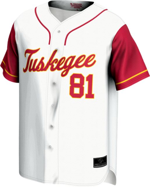 Tuskegee University #81 Replica Baseball Jersey