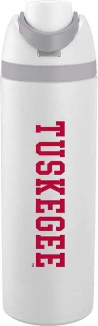 Tuskegee University 24 oz Sports Water Bottle