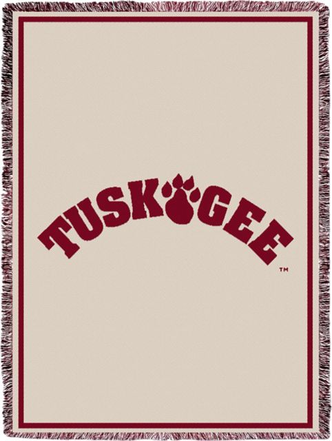 Tuskegee University Afghan