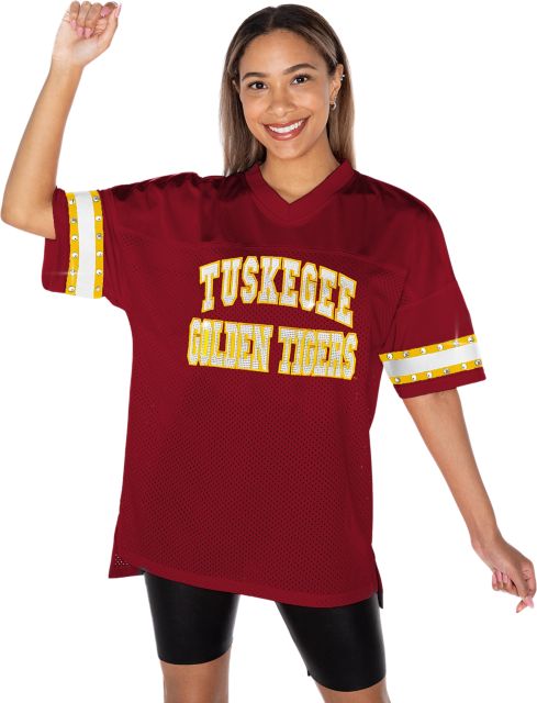 Tuskegee University Women's V-Neck Jersey