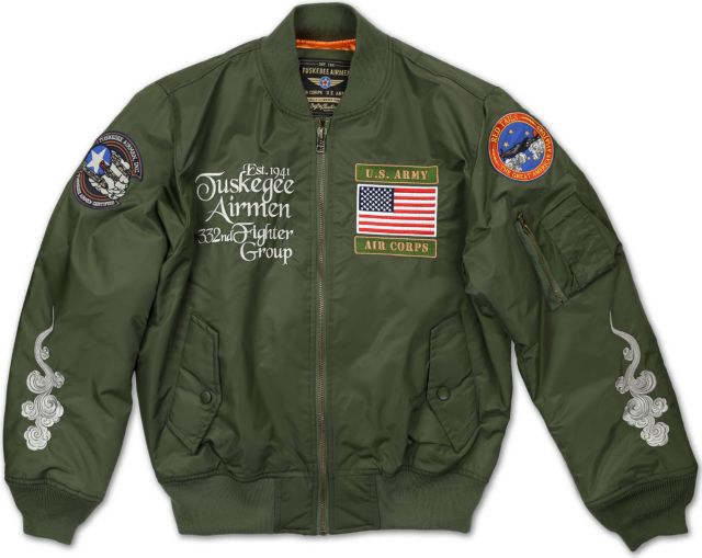 Tuskegee deals airmen jackets