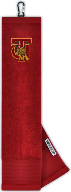 Tuskegee University Embroidered Tri-Fold Towel