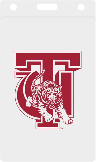 Tuskegee University Thumb Notch Card Guard