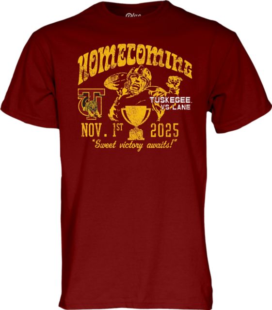 Tuskegee University Football 2025 Homecoming Gameday Short Sleeve T-Shirt