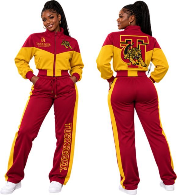 Tuskegee University Golden Tigers Women's Track Suit